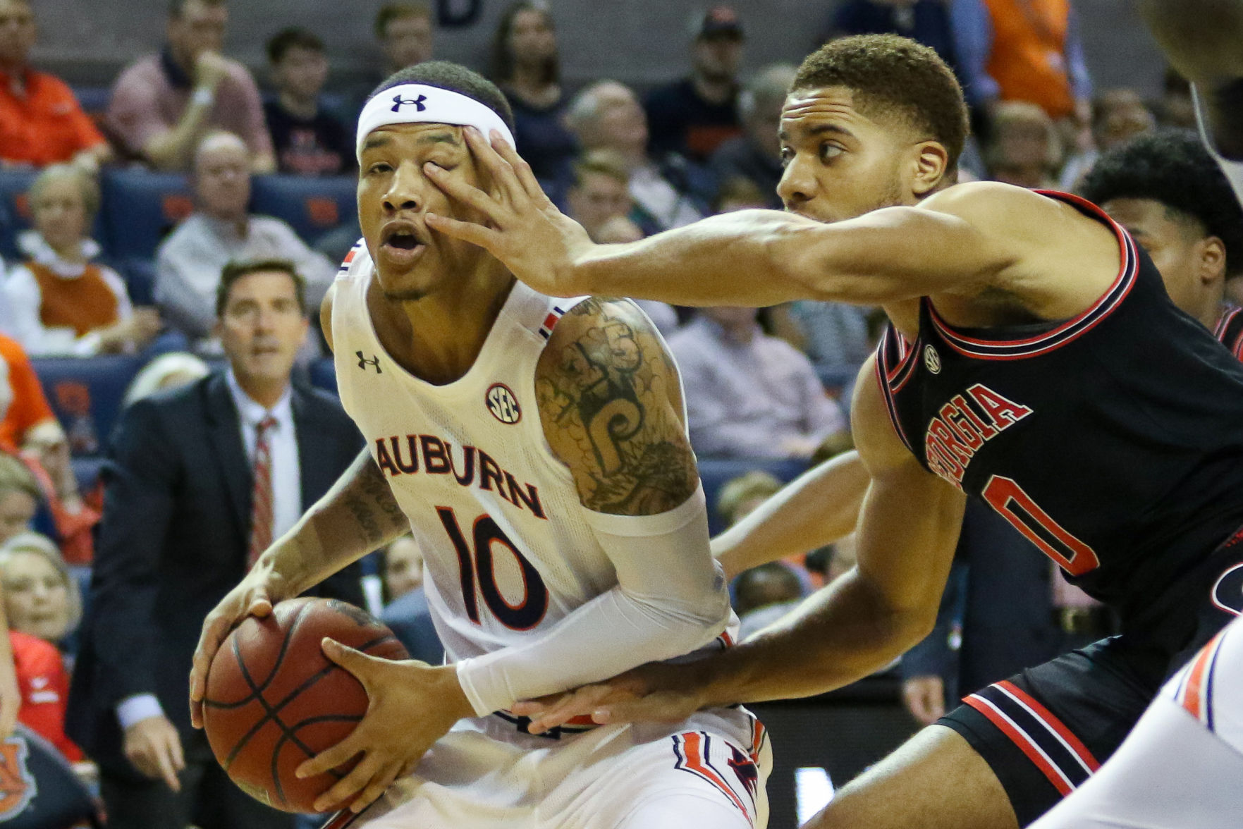 Auburn vs. Georgia men’s basketball